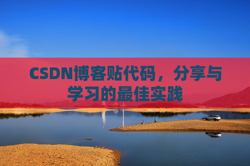 CSDN博客贴代码，分享与学习的最佳实践