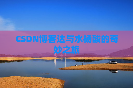 CSDN博客达与水杨酸的奇妙之旅