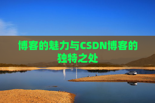 博客的魅力与CSDN博客的独特之处
