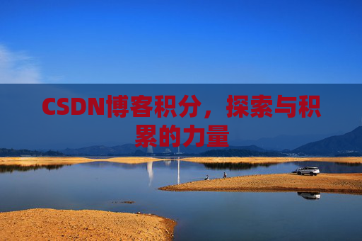CSDN博客积分，探索与积累的力量